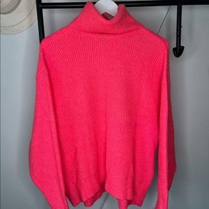 NEON Pink Sweater